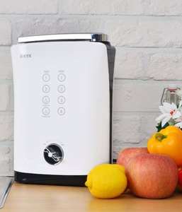 Hisha Korea เครื่องกรองน้ำไฟฟ้าอัลคาไลน์น้ำร้อนติดตั้งบนโต๊ะพลาสติกสำหรับใช้ในโรงแรม FC ได้รับการรับรองจาก GMP - Product Image 6