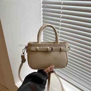 New Girls' Trendy Fashion Korean Small <b>Square</b> Ladies Single Strap Shoulder Bags Women's Crossbody Handbags - Product Image 3