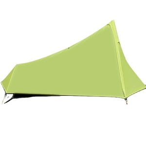 Tentes de camping pliantes portables personnalisées en usine, imperméables pour l'été, avec triple couche et étanchéité supérieure à 3000 mm pour usage extérieur - Product Image 1
