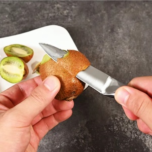 Nouvel ensemble de couteaux de cuisine en acier inoxydable avec ciseaux, manche creux et bloc de rangement - Product Image 3