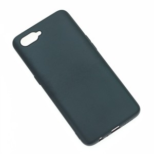 Fabricante al por mayor mate TPU casos suave esmerilado contraportada <span class=keywords><strong>funda</strong></span> de silicona para teléfono móvil para <span class=keywords><strong>Oppo</strong></span> <span class=keywords><strong>AX7</strong></span> Pro negro - Product Image 2