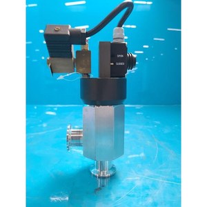 VAT 26328-KA41-1001 Bellows <b>Sealed</b> Angle Valve Used As Is Legacy Semiconductor Equipment Parts - Product Image 2
