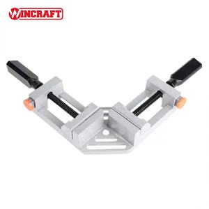 Pince à angle droit à double poignée à 90 degrés Pinces à bois Outils de gabarit pour <span class=keywords><strong>le</strong></span> travail du bois Pince d'angle à dégagement rapide - Product Image 1