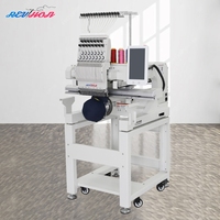 Machine à broder Raynen la plus récente, système de contrôle informatique avec logiciel de numérisation original, moteur à grande vitesse 1200 tr/min pour usage domestique