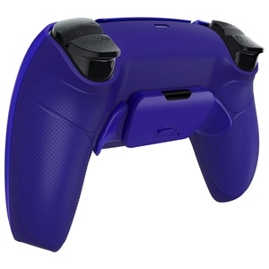 EXtremeRate Rubberized Cobalt Blue Remappable RISE V3 Remap Kit for PS5 Controller BDM-030/040/050 - Product Image 5