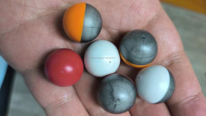 Pintura en Polvo para Paintball Calibre .43 - Relleno de Polvo de Talco, Opción de Empaque en Tubo o Bolsa de Mylar - Product Image 4