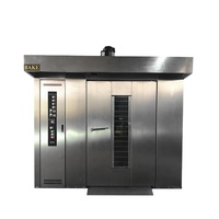 Four rotatif à 32 plateaux pour le prix du gaz/Four de boulangerie rotatif général américain