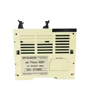 Mitsubishi Japan FX2NC pengontrol yang dapat diprogram PLC FX2NC-32EX