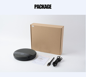 Kurumsal Seviye Kablosuz Mikrofon Sistemi - Yapay Zeka Gürültü Azaltma Özellikli ve USB-C Ses Arabirimli Dizili Konferans Hoparlörü - Product Image 5