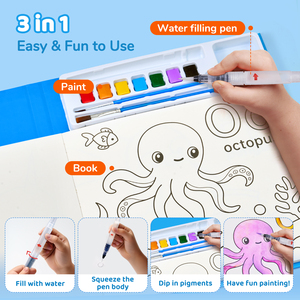 Раскраски Joycat для малышей: раскраска-алфавит для мальчиков и девочек, 26 страниц с буквами от А до Я - Product Image 1