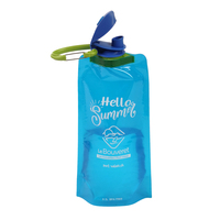Doypack transparent personnalisé écologique avec bec verseur, résistant à l'humidité, de qualité alimentaire, pour boissons, en aluminium laminé, gravure