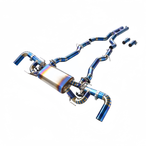 Scarico Valvetronic in Lega di Titanio per Aston Martin DB12 4.0T 2023-2025, Tubo di Scarico e Silenziatore per Miglioramento Sonoro - Product Image 2