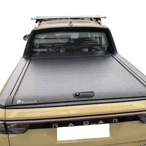 Siverado Ford Ranger F150 Exterior tampa decoração cama tonneau manual com fechadura