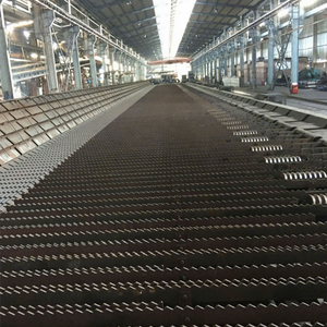 <span class=keywords><strong>Lit</strong></span> de refroidissement de type rack pour laminoir à acier - Section de transfert / Base avec moteur pour barres d'angle / barres déformées / barres carrées - Product Image 2