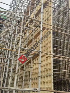 China Plastic Formwork System <b>Building</b> Panels Accessories for Wall Slab Column - Product Image 3