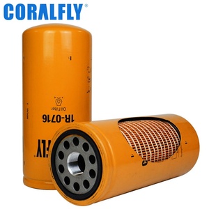 อะไหล่เครื่องยนต์เครื่องจักรก่อสร้าง ไส้กรองน้ำมันเชื้อเพลิง 1r-0716 1r-0749 1r-0750 1r-0751 1r-0756 1r-0770 ไส้กรองน้ำมันเชื้อเพลิงสำหรับรถตักดินแคตเตอร์พิลลาร์ - Product Image 1