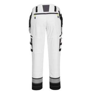 PORTWEST - DX440WGR46 DX4 Detachable <b>Holster</b> white/grey pocket trouser - EAN 5036108366309 HI-VIS WORKWEAR - Product Image 2