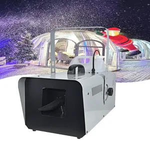 Spezial effekt 1500W Schnees prüh maschine für Party hochzeit und Weihnachts effekt Schnee maschine