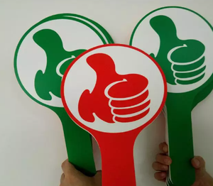 แผ่นโฟมกาวในตัว (บอร์ด KT) gokai 120-210gsm GK-FB หนา3-10มม - Product Image 4