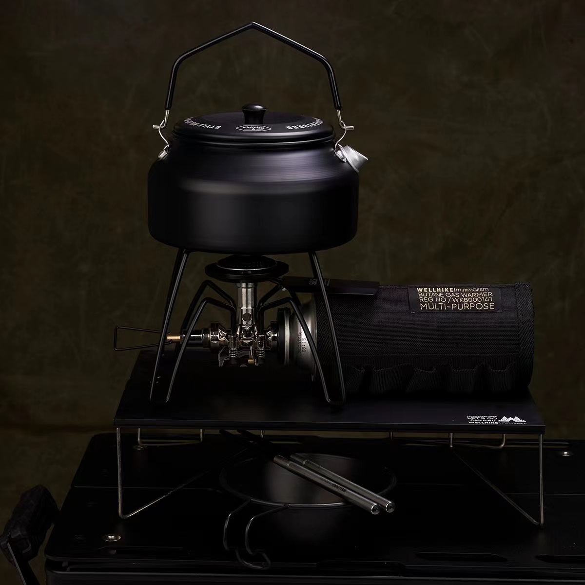 WELLHIKE Spider Stove - Portable Outdoor Camping Igniter