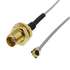 Cable de Conexión MCX Hembra a UFL 1.13 para Pruebas de Extensión de Antena RF - Product Image 4