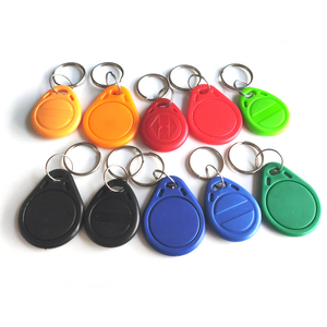 Tùy chỉnh tk4100 EM4200 t5577 lập trình rewritable uid 125Khz 13.56MHz ABS NFC Tag keyfob RFID Key Fob cho acces kiểm soát - Product Image 4