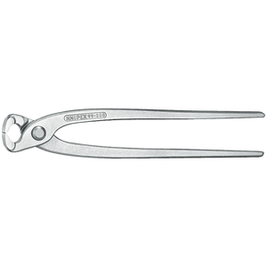 เครื่องตัดซีเมนต์ชุบสังกะสี knipex 220มม. สำหรับการผลิตปูนซีเมนต์ - Product Image 1