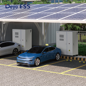 อินเวอร์เตอร์พลังงานแสงอาทิตย์แบบไฮบริด Deye GE-F120-2H2 50 กิโลวัตต์ พร้อมแบตเตอรี่ลิเธียม LiFePO4 แรงดันสูง 120 กิโลวัตต์ชั่วโมง  แบบออลอินวันในตู้ ESS - Product Image 6