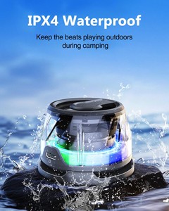 RGB Loa Từ Âm Thanh Nhỏ Mới Mô Hình Tư Nhân Xách Tay Từ Đứng Máy Tính Để Bàn Loa Bầu Không Khí Ánh Sáng Không Dây - Product Image 2