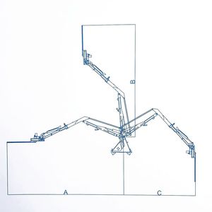 Cortasetos Hidráulico Montado en Tractor con Accesorios Intercambiables y Trituradora de Disco Giratoria con Sistema Anticolisión - Product Image 3