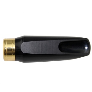 Corps en caoutchouc dur avec tige en métal, embout de Saxophone soprano - Product Image 2