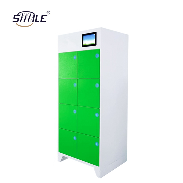 SMILE Custom Battery Rental Cabinet Outdoor E-bike Battery Swapping Charging Station