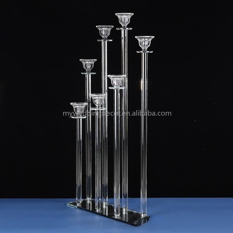 ฐานสี่เหลี่ยม 8 หัว ขนาด 30*15*76 ซม.