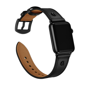 Correa de Cuero Retro para <span class=keywords><strong>Apple</strong></span> <span class=keywords><strong>Watch</strong></span> Series 38/40/41/S10/S11 42/44/45/46/49mm, Correa de Muñeca Ejecutiva - Product Image 2
