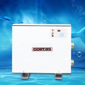 Termostato de Cobre Water Crown para Piscinas y Spas con Pantalla Digital de Temperatura, Ahorro de Energía, Uso Comercial, 220V - Product Image 1