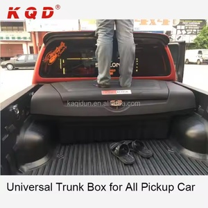 Caja de Herramientas Universal de Plástico Impermeable para Camioneta, Accesorios 4x4 del Fabricante KQD, Caja de Almacenamiento Trasera para la Caja de la Camioneta - Product Image 6