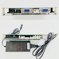 Silman T-60S LVDS panneau outil de Test Led testeur d'écran Lcd pour ordinateur portable TV réparation Support 7- 84 W EDP LVDS Interface câbles onduleur