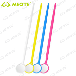 Foshan meite all'ingrosso <span class=keywords><strong>sterile</strong></span> bocca dentale specchio di plastica usa e getta anti nebbia specchietto dentale - Product Image 3