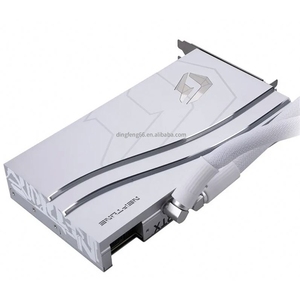 GPU para Juegos RTX 4090 OC 12GB GDDR6X PCI con Refrigeración Líquida para Escritorio, GPU de Alto Rendimiento Aumentada a 2475MHz para un Rendimiento de Juego Superior - Product Image 3