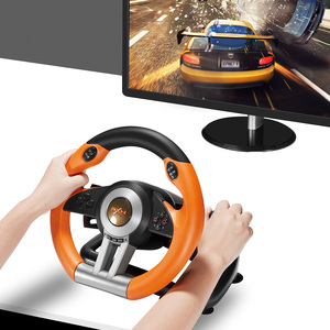 PXN V3 PC trò chơi đua xe bánh xe <span class=keywords><strong>USB</strong></span> đua xe tay lái với bàn đạp Tương thích với Windows PC - Product Image 5