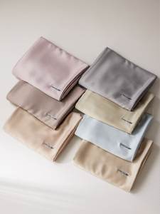 Copripiumino in Tencel Ultra Fine Lenzing a Doppio Filo 120S Classe A, Set Copripiumino Morbido in Tessuto Lyocell Tencel - Product Image 2