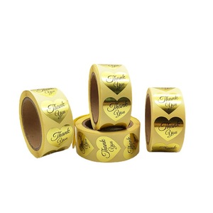 Chất lượng cao tùy chỉnh in tự dính nhãn CuộN - Product Image 3