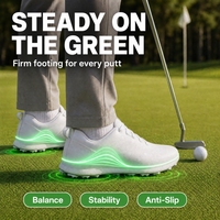 Vente directe usine : Semelles orthopédiques de sport pour le golf, avec soutien de la voûte plantaire, absorption des chocs et confort pour les pieds