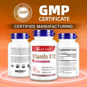 Capsules de Vitamine B12 de Haute Qualité 1000mcg Soutiennent la Santé Immunitaire des Adultes Complément de Vitamine B12 - Product Image 3