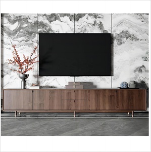<span class=keywords><strong>Mueble</strong></span> de <span class=keywords><strong>TV</strong></span> Moderno en Dorado y <span class=keywords><strong>Blanco</strong></span>, <span class=keywords><strong>Mueble</strong></span> de Pared de Lujo para el Hogar, Soporte de <span class=keywords><strong>TV</strong></span> con Juego de Mesa de Centro, <span class=keywords><strong>Mueble</strong></span> de <span class=keywords><strong>TV</strong></span> con Vitrina - Product Image 5
