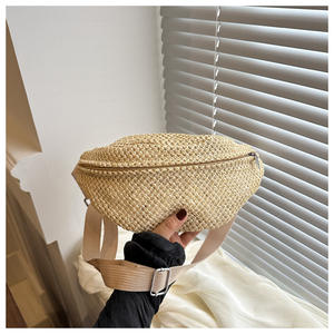 <span class=keywords><strong>Riñonera</strong></span> con correa ajustable Youmeli, <span class=keywords><strong>riñonera</strong></span> de paja para exteriores, <span class=keywords><strong>riñonera</strong></span> cruzada personalizada, <span class=keywords><strong>riñonera</strong></span> para el pecho, <span class=keywords><strong>riñonera</strong></span> tejida de ganchillo - Product Image 5