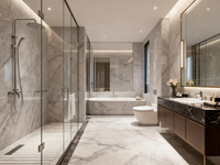 Dalle de marbre blanc Huashan-Finition satinée-pour les murs de la salle de bain et de la chambre