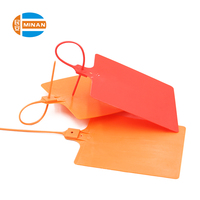 Sceau de sécurité en plastique MA-PS 6018, sangle de sécurité en plastique, sceau anti-effraction en plastique pour coffre