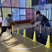 PCB Blaze Pod personnalisé, entraînement de réflexe et d'agilité au football et au basketball, lumières LED pour la vitesse de réaction