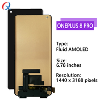 Pantalla celulares OnePlus lcd lcd de téléphone portable d'origine pour le remplacement de l'écran One Plus pour l'écran oneplus